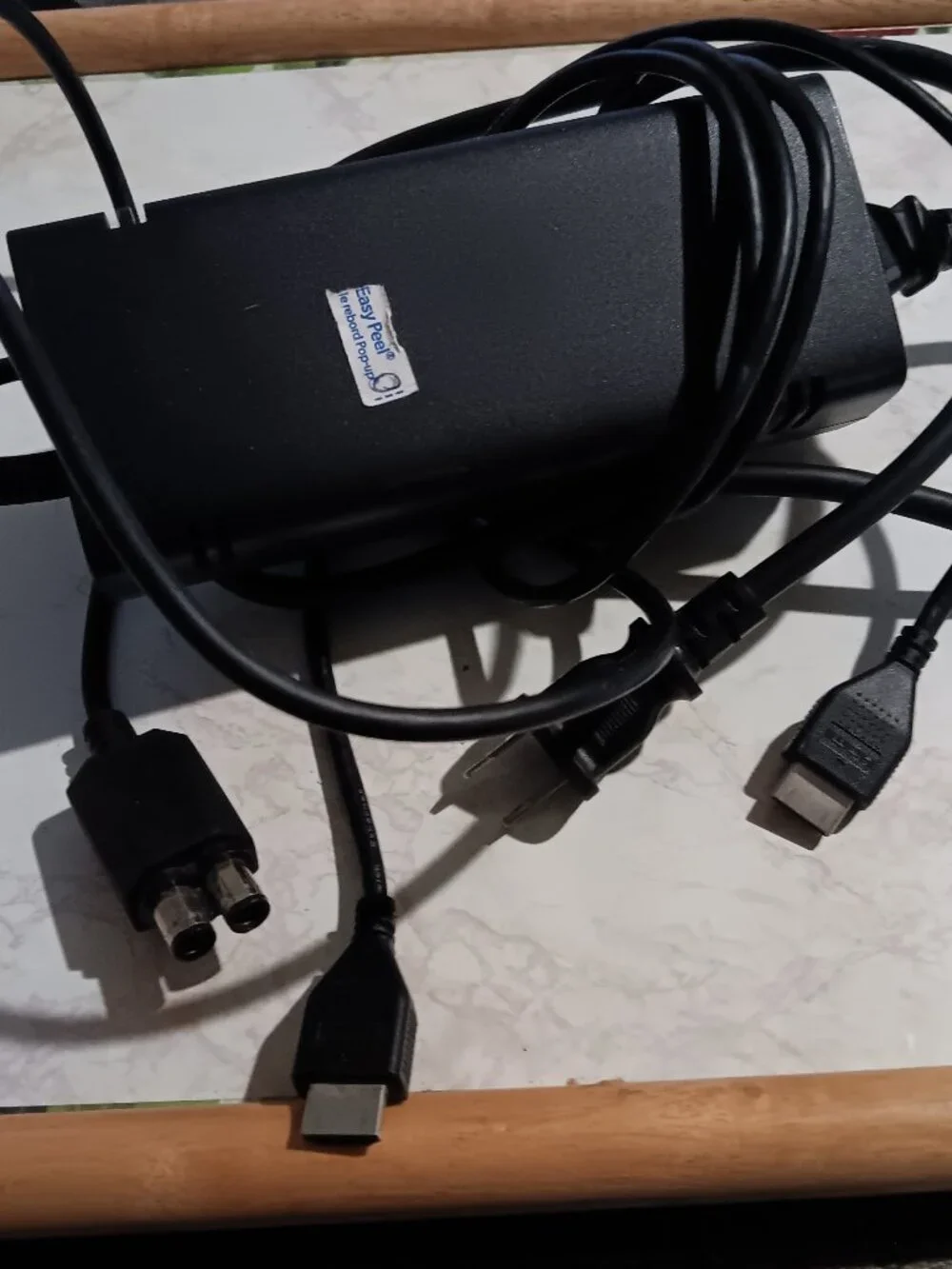 2 tested items for one low price. Microsoft AC Adapter HDMI Cable ------------